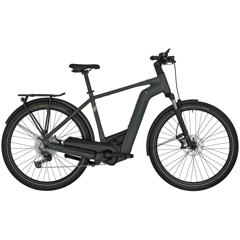 Bergamont E-Horizon Expert 6 Gent, matt greenish grey, 60