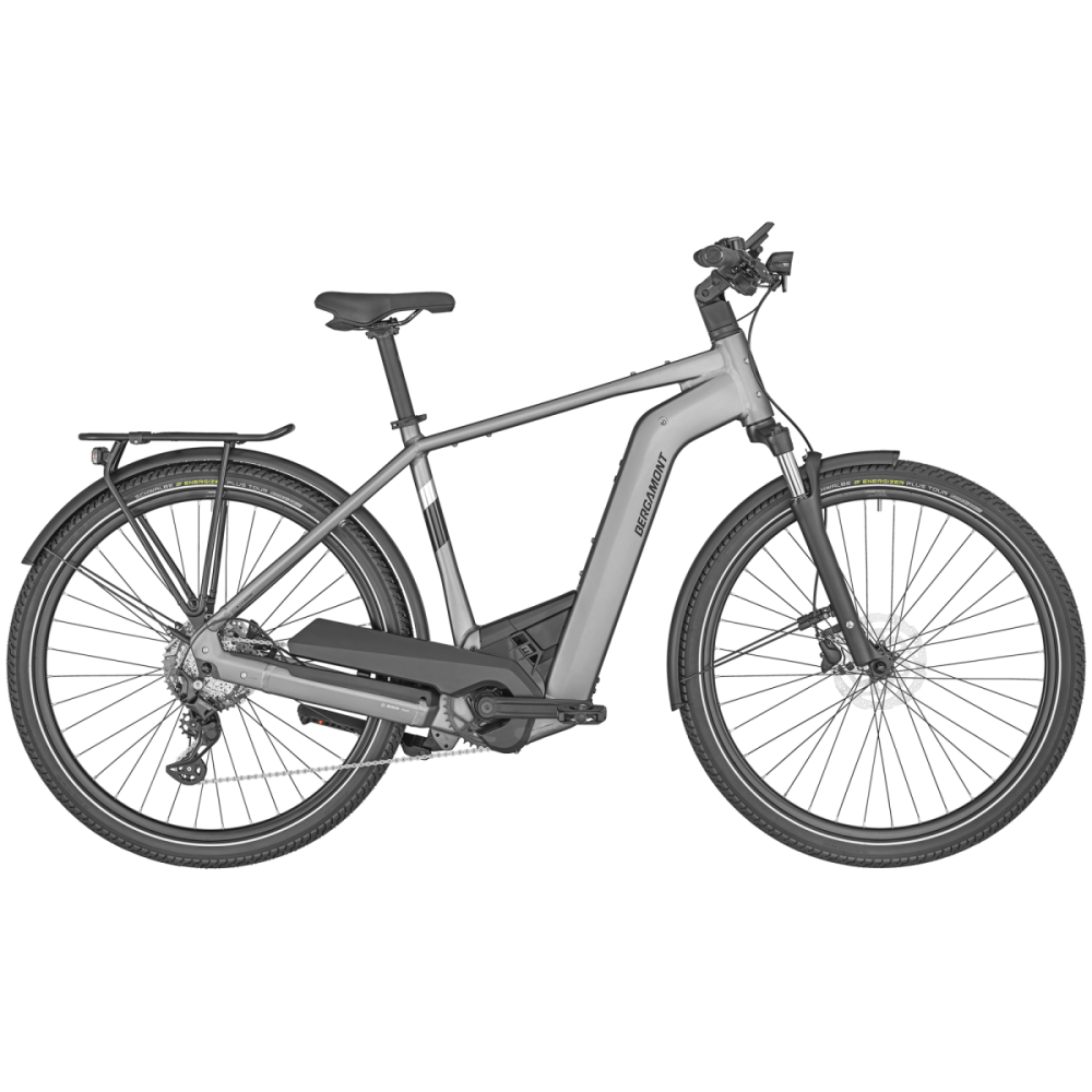 Bergamont E-Horizon Sport 6 Gent silver, matt titanium silver, 52