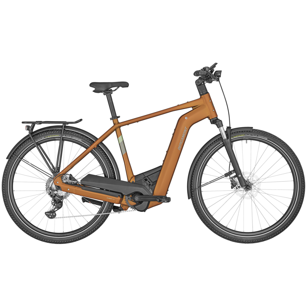 Bergamont E-Horizon Sport 6 Gent orange, matt rusty orange, 64