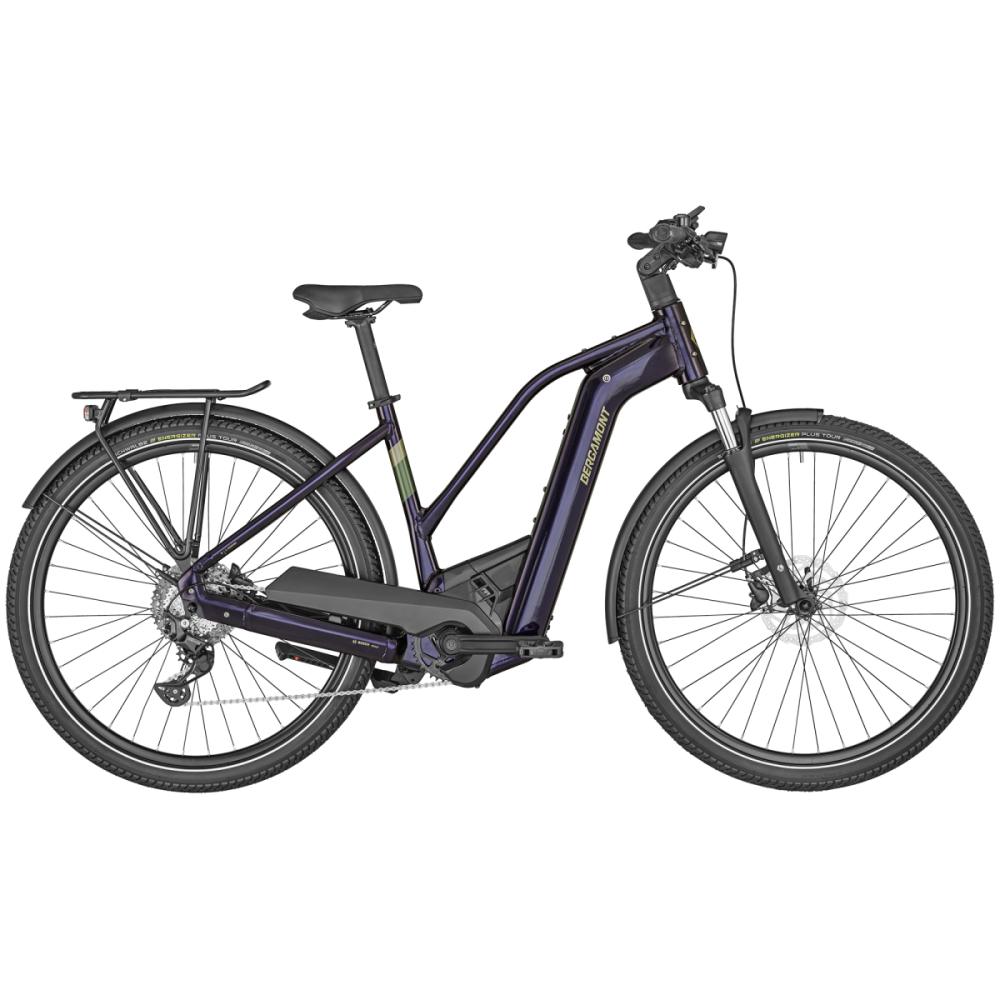 Bergamont E-Horizon Sport 6 Lady, shiny dusk purple, 60