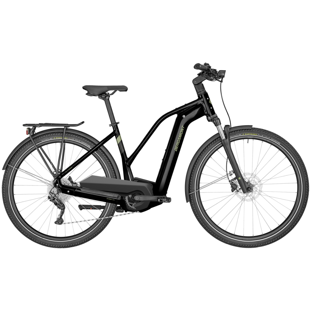 Bergamont E-Horizon Edition 6 Lady, shiny black, 60