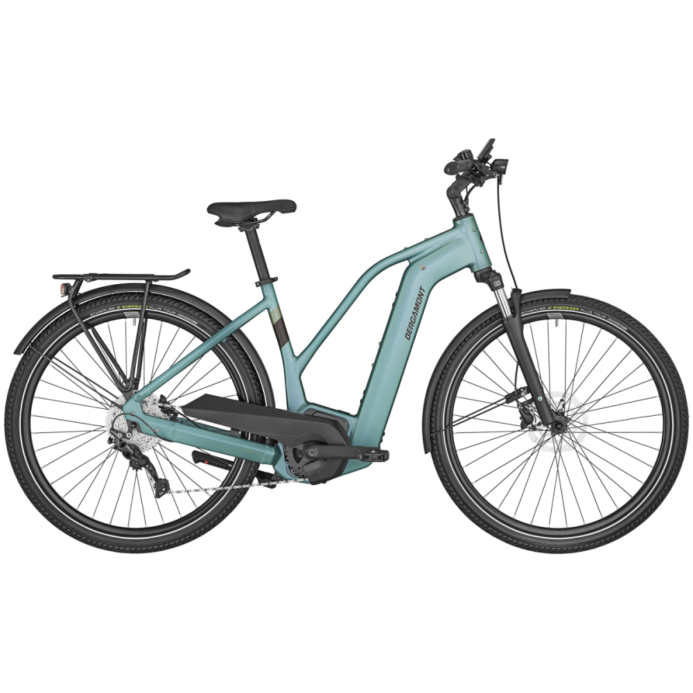 Bergamont E-Horizon Edition 5 Lady, matt glazy blue, 56