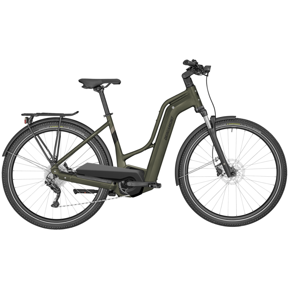 Bergamont E-Horizon Edition 5 Amsterdam, matt khaki green, 48