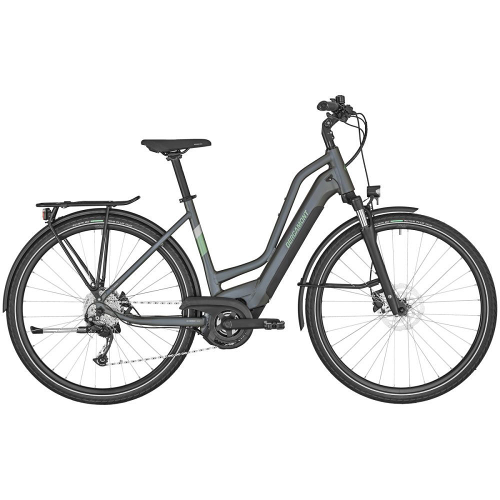 Bergamont   E-Horizon Tour 5 Amsterdam, matt bluish grey, 56