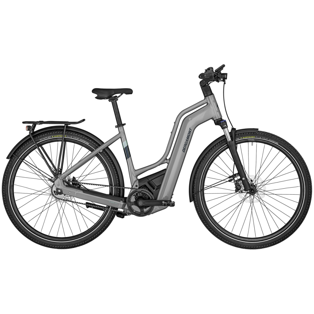 Bergamont E-Horizon Elite 7 Belt Amsterdam, shiny mortar grey, 48