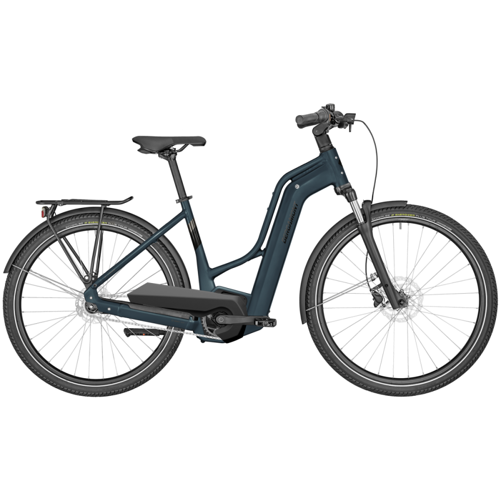 Bergamont   E-Horizon N5e FH Amsterdam, matt dark petrol blue, 48