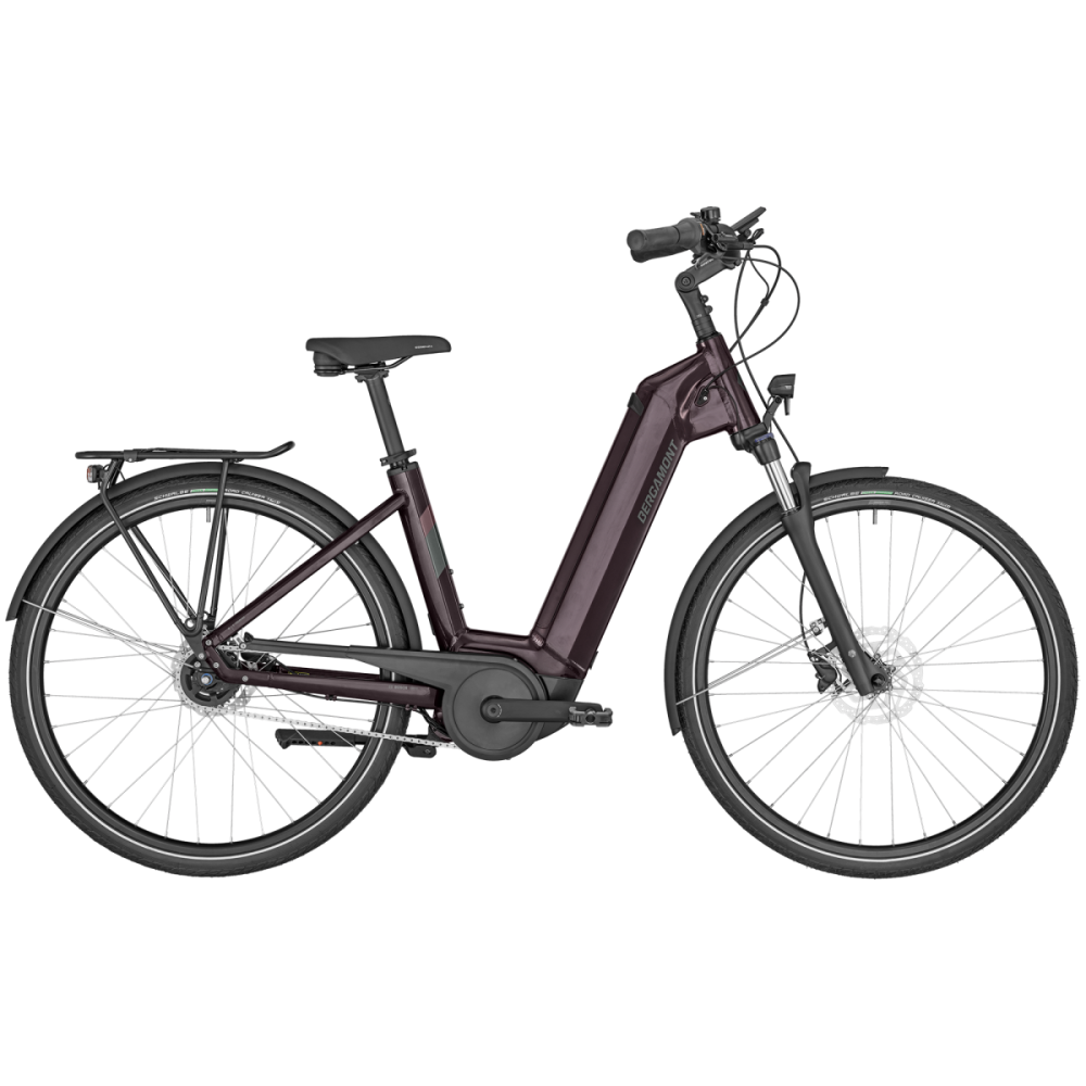 Bergamont   E-Horizon N5e FH Wave, shiny rosso black, 48cm