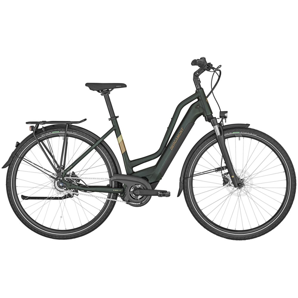 Bergamont   E-Horizon N8 CB Amsterdam, matt gloomy green, S