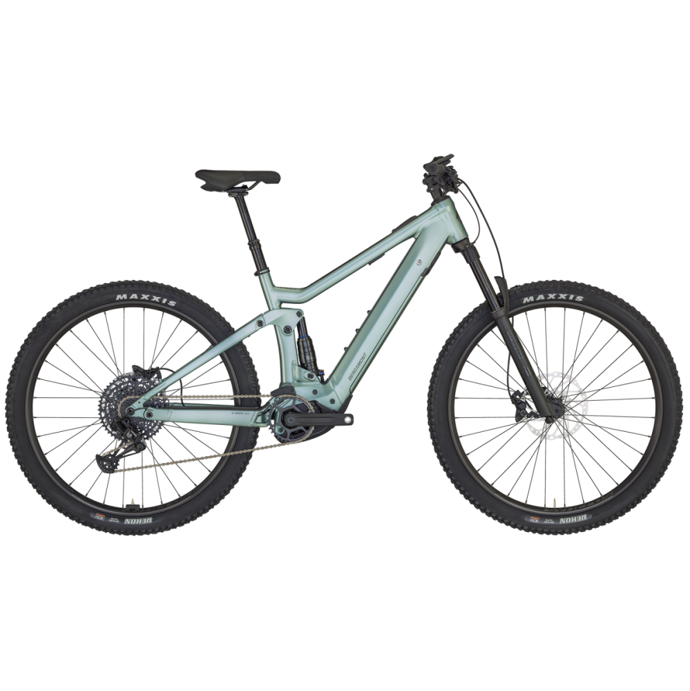Bergamont E-Revox FS 150 Expert FMN, shiny metallic ice green, S