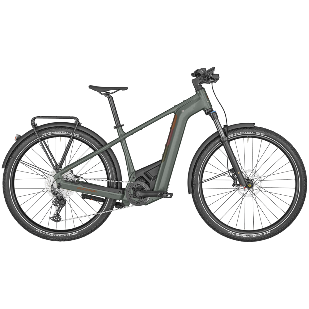 Bergamont E-Revox Expert EQ, shiny highland grey, M