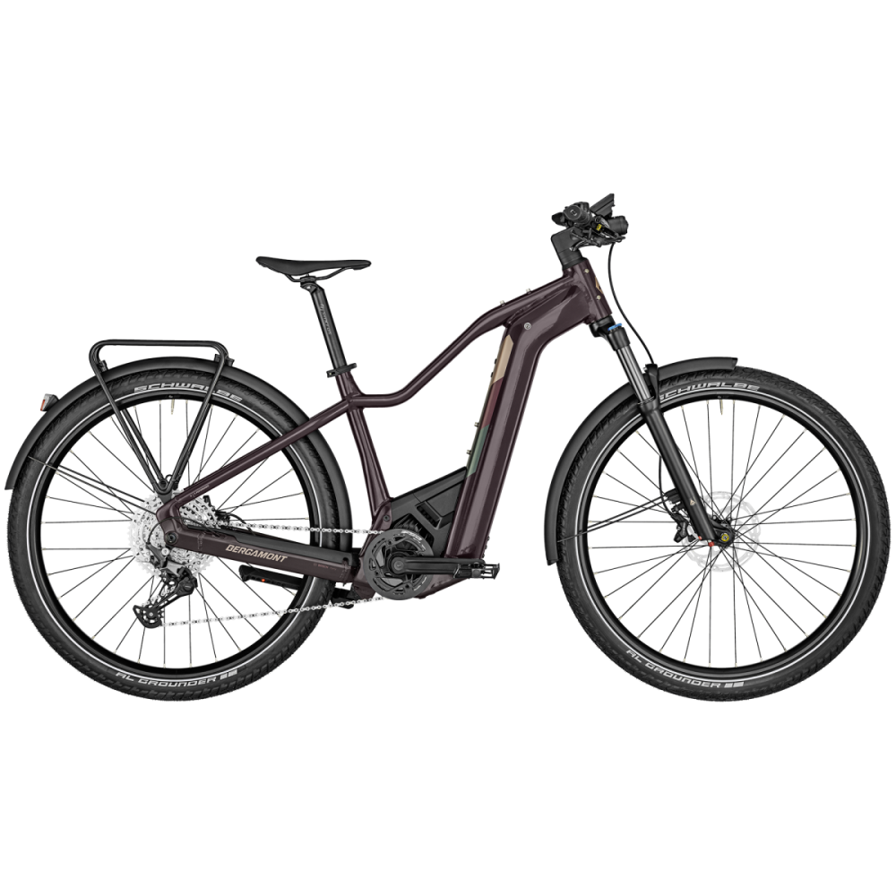 Bergamont E-Revox Expert FMN EQ, shiny rosso black, L