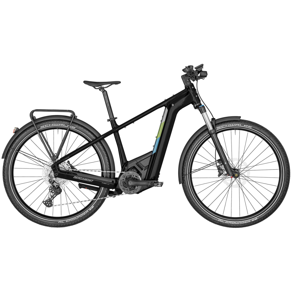 Bergamont E-Revox Pro EQ, shiny black, XL