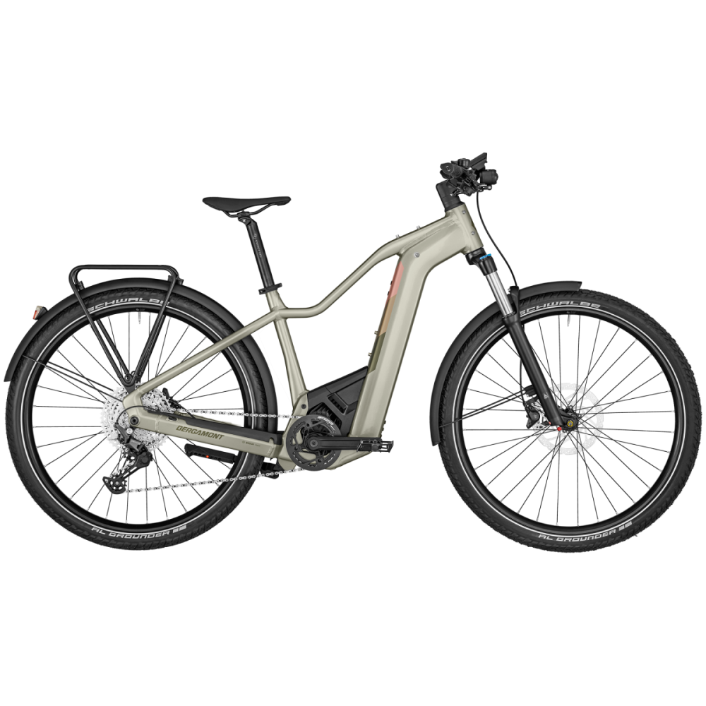 Bergamont E-Revox Pro FMN EQ, shiny creme silver, S