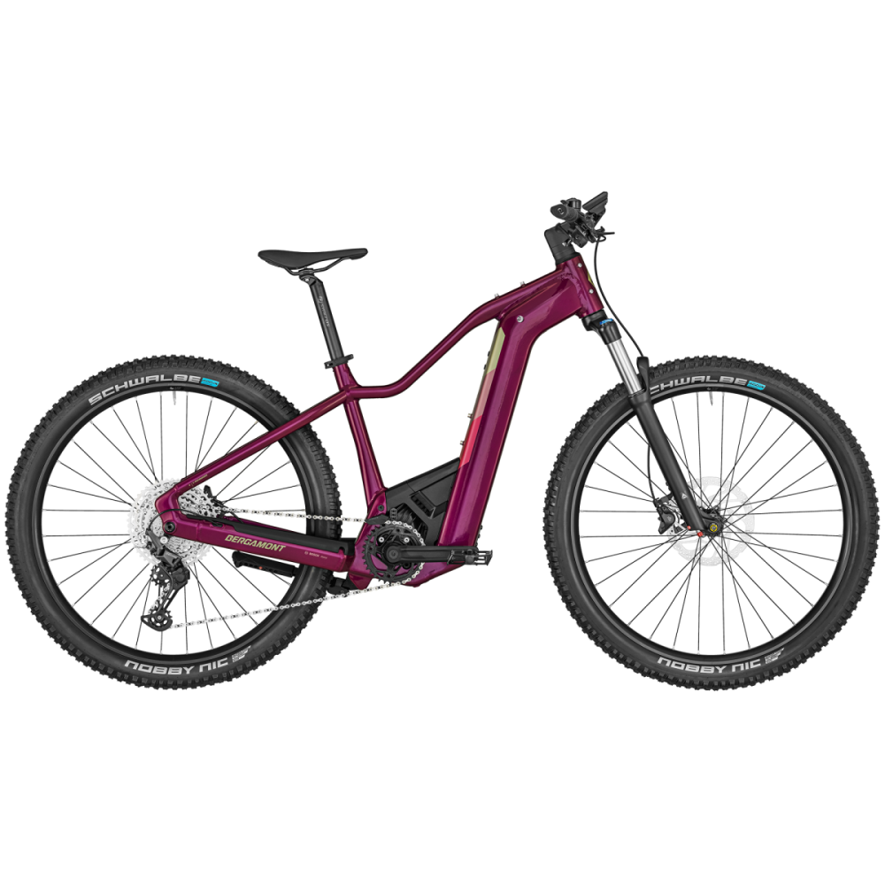 Bergamont E-Revox Pro FMN, shiny mulberry red, L