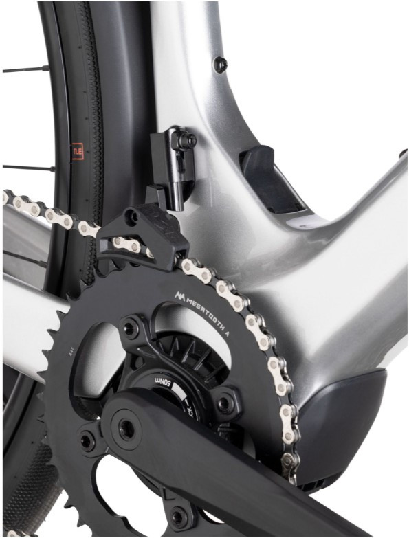 Bergamont E-Grandurance RD Expert, shiny flaky silver, XL