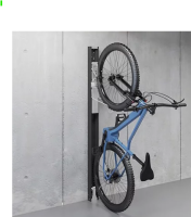 Biohort  Biohort   Bike   Lift   Wandmontage   dunkelgrau 