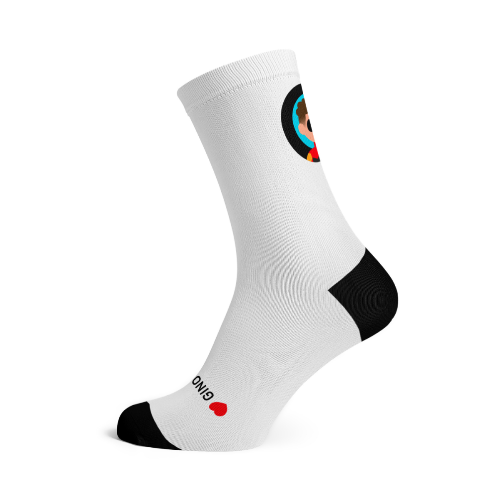 Ride for Gino Socken, S: EU 32 - 36