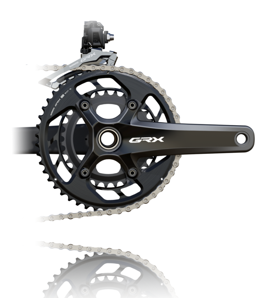 Shimano Kettenradgarnitur GRX FC-RX820 48X31, 172.5