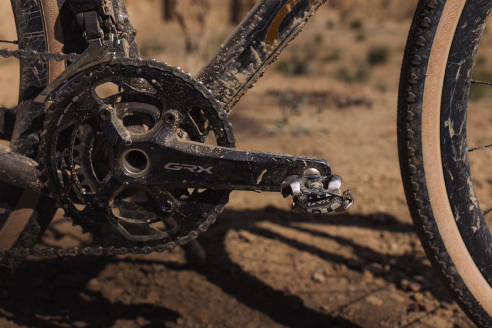 Shimano   Pedal GRX PD-M8100-UG SPD mit Cleat SM-SH51