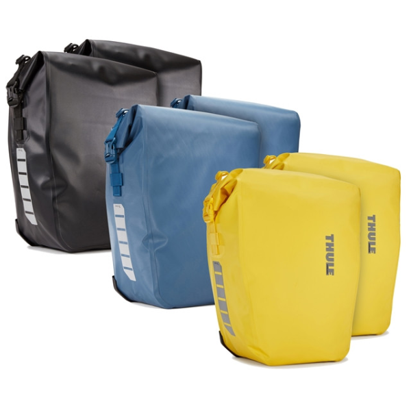 Thule   Packtaschen-Set Pack `n Pedal "LARGE Shield" 2x25l