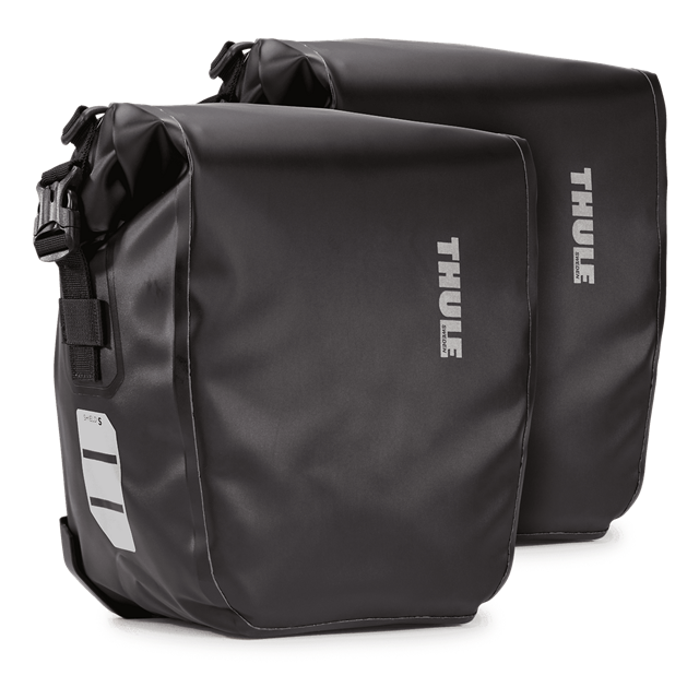 Thule   Packtaschen-Set Pack `n Pedal "SMALL Shield" 2x13l, schwarz