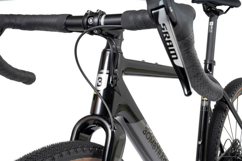 BOMBTRACK Bombtrack HOOK EXT C, 650B/27.5" gloss mét. black