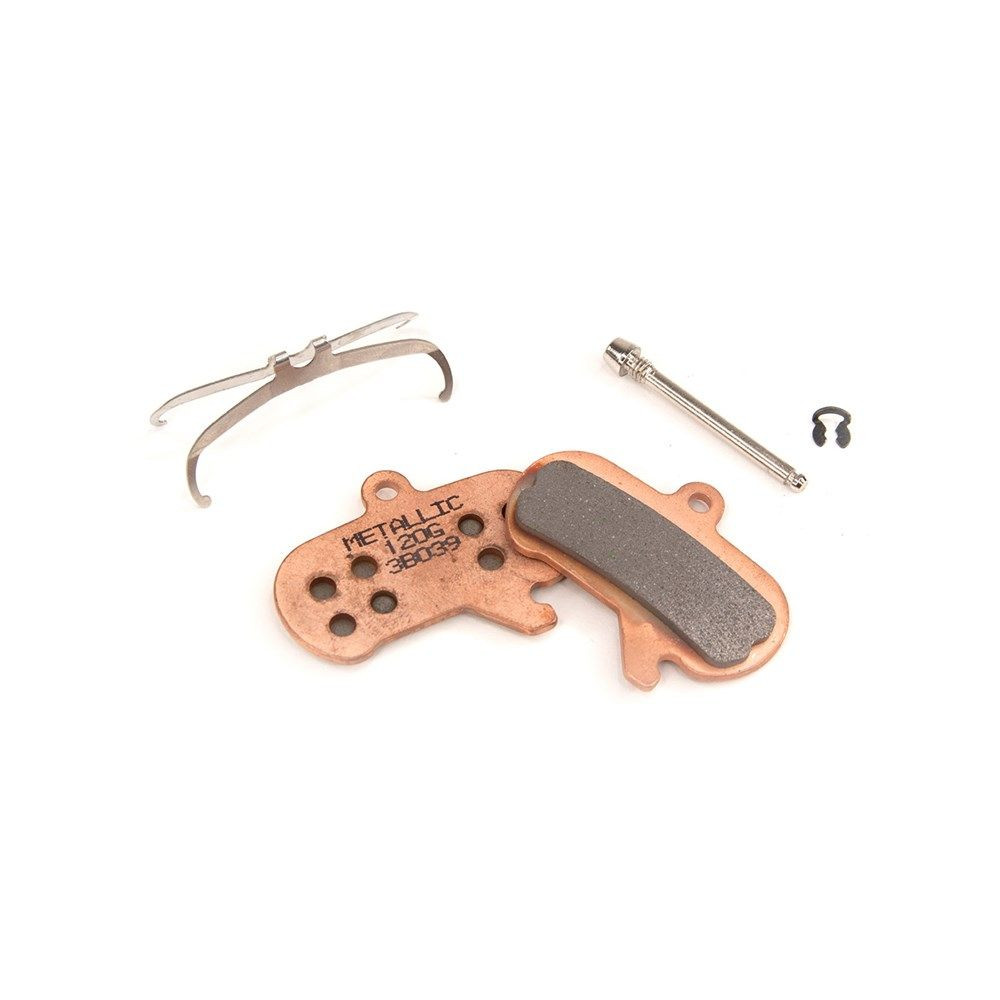 SRAM Disc Brake Pads - SRAM Maven - X-LARGE, (Set à 20Stk) Sintered / Steel