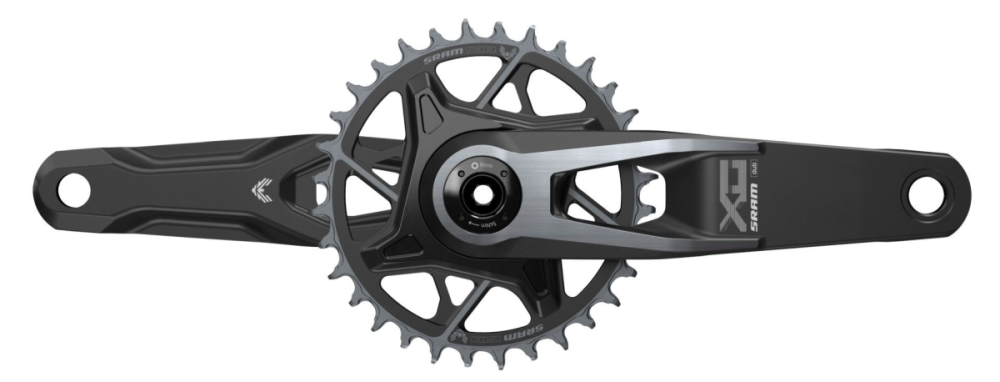 SRAM Kurbel X0 Eagle T-Type 32Z 165mm Q174, 165
