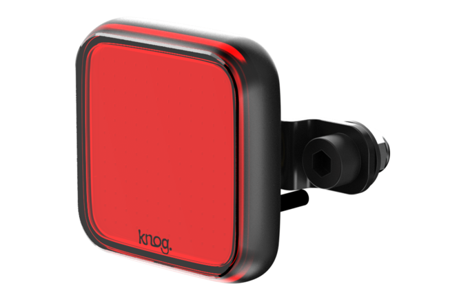 Knog Rücklicht Blinder E RS 25 Gepäckträgermontage 50 und 80mm