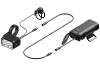 Knog Scheinwerfer Blinder X 1800 mit externem Akku 10'000 mAh