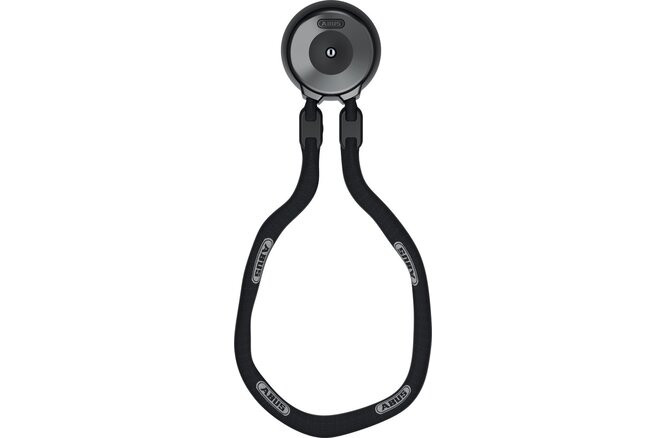 ABUS Wandanker WCH90 mit Kette 9KS/130 schwarz