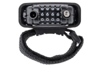 ABUS Spezialschloss Combiflex Rest 105 Code mit Halter CHR schwarz