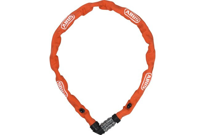 ABUS Kettenschloss 1200/60 Web Code ohne Halter orange