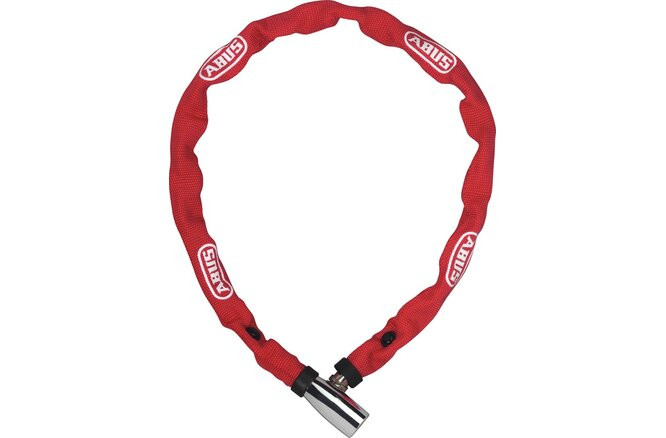 ABUS Kettenschloss 1500/60 Web ohne Halter rot