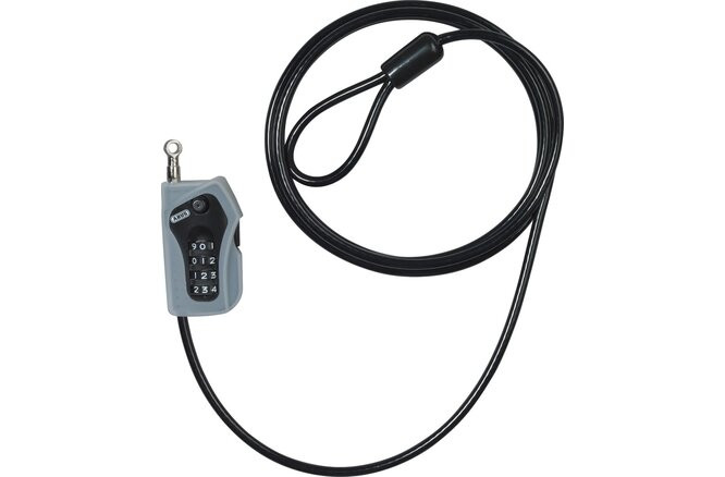 ABUS Spezialschloss Combiloop 205/200 Code ohne Halter schwarz