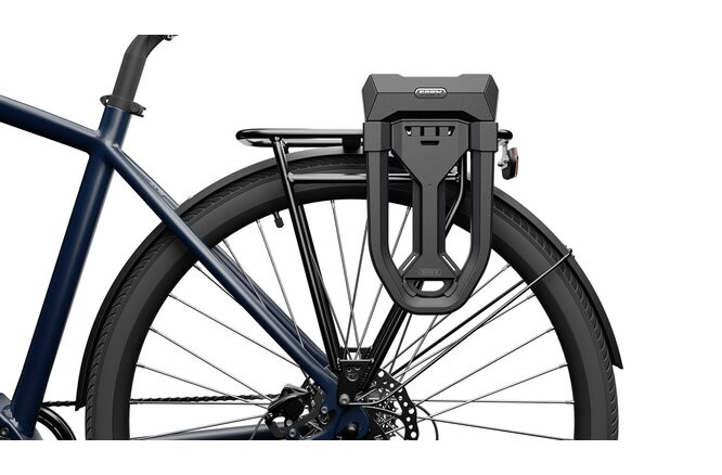 ABUS Bügelschloss Granit Super Extreme 2500 165x230 mit Halter USH2500 schwarz