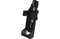 ABUS Faltschloss Bordo Granit XPlus Alarm 6500KA/90 mit Halter SH 6500/90 schwar