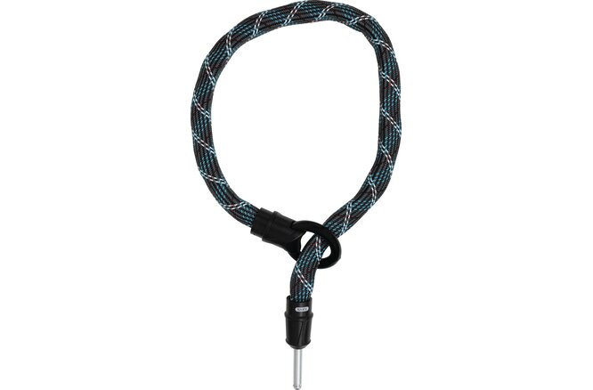 ABUS Schlaufenkette Adaptor Chain IVY 6KS/100 crossing grey