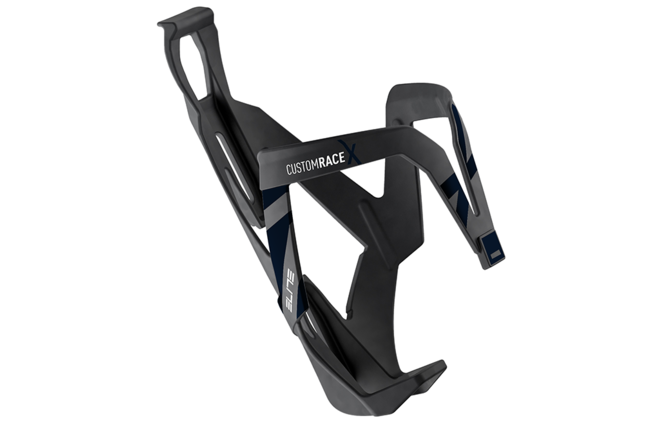 Elite Bidonhalter Custom Race X, skin black-blue