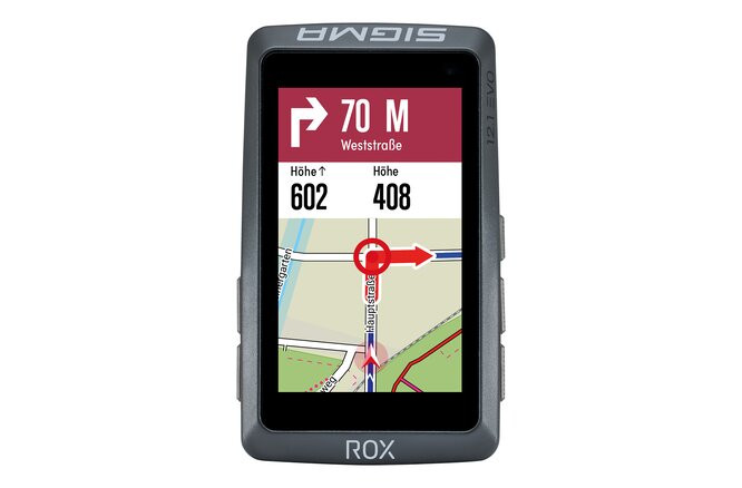 Sigma Computer ROX 12.1 Evo GPS Basic grau