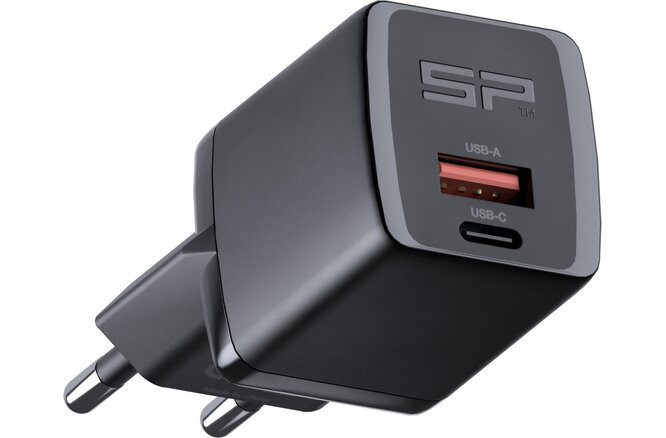 SP Connect USB-Ladegerät Wall Charger 30W USB-A/USB-C schwarz