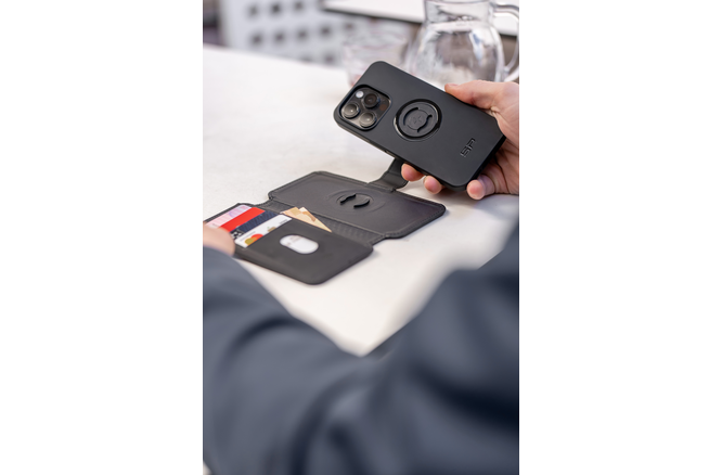 SP Connect Magnetic Flip Cover XL SPC+ bis 6.7" schwarz