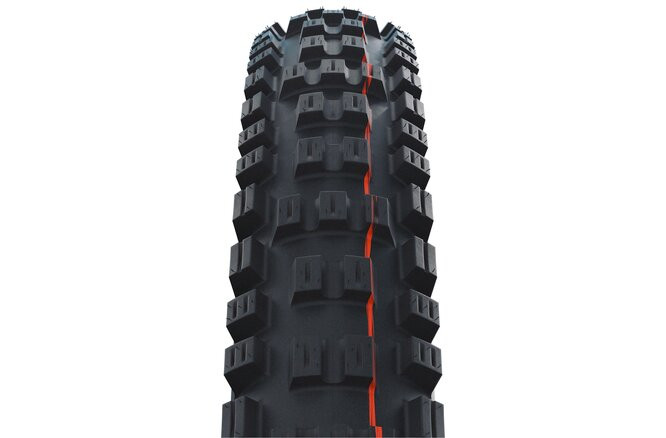 Schwalbe Pneu EddyCurrent Front 29x2.40 SuperTrail Addix Soft TL-Easy black