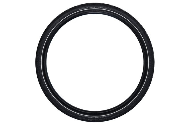 Schwalbe Pneu Marathon Efficiency 27.5x2.35 Falt mit Reflexstreifen black