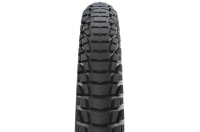 Schwalbe Pneu Marathon Plus Tour 700x38C Starr mit Reflexstreifen black