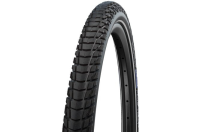 Schwalbe Pneu Marathon Plus Tour 700x47C Starr mit Reflexstreifen black