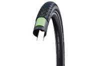 Schwalbe Pneu Green Marathon 28x2.00 GG Starr mit Reflexstreifen black