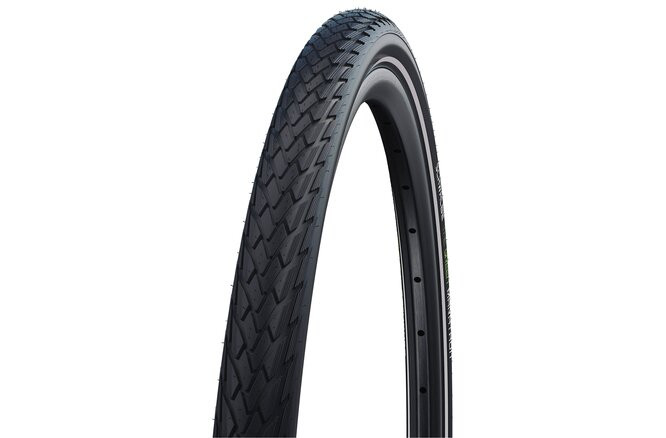 Schwalbe Pneu Green Marathon 28x2.00 GG Starr mit Reflexstreifen black