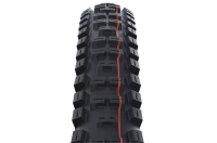 Schwalbe Pneu Big Betty 29x2.40 SuperTrail Addix Soft TL-Easy para