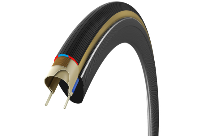 Vittoria Pneu Corsa Pro 700x30c TLR para schwarz
